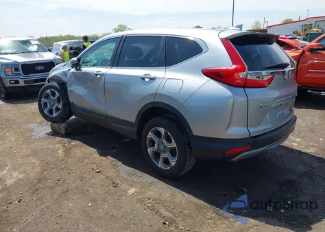 2019 Honda Cr-V Ex-L from USA, damaged, VIN 5J6RW2H86KL037464
